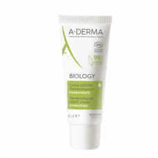 A-DERMA Biology Hydrating Dermatological Light Cream Organic 40ml