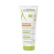A-DERMA Exomega Control Emollient Cream Anti-Scratching Eco-Slim Tube 200ml