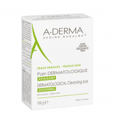 A-DERMA Soap Free Dermatological Bar 100g