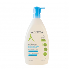 A-DERMA Primalba Baby Cleansing Gel 2in1 500ml