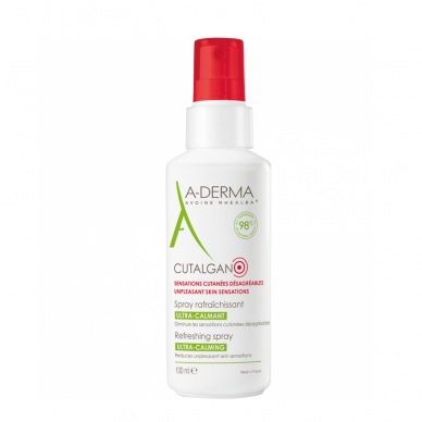 A-DERMA Cutalgan Spray Refrescante Ultracalmante 100ml