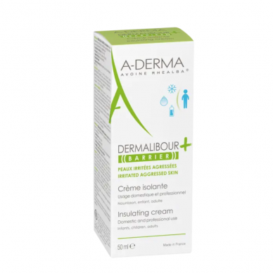 A-DERMA Dermalibour+ Protective Cream 50ml