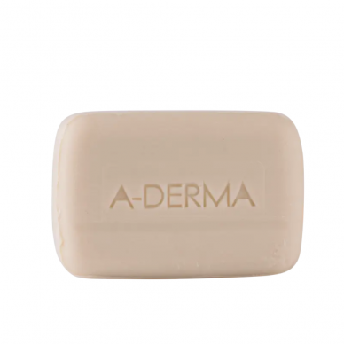 A-DERMA Soap Free Dermatological Bar 100g