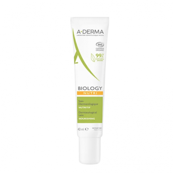 A-DERMA Biology Dermatological Care Nourishing Organic 40ml
