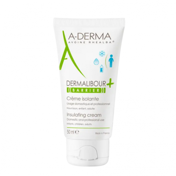A-DERMA Dermalibour+ Protective Cream 50ml