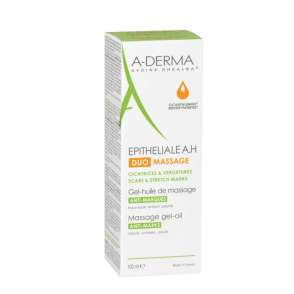 A-DERMA Epitheliale A.H Massagem Gel-óleo Antimarcas 100ml 1
