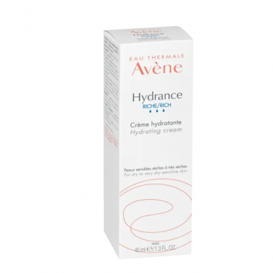 Avène Hydrance Creme Hidratante RICO 40ml