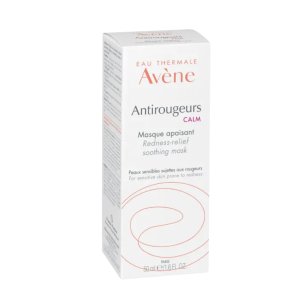 Avène Anti-Redness Calm Redness-Relief Soothing Mask 50ml 1