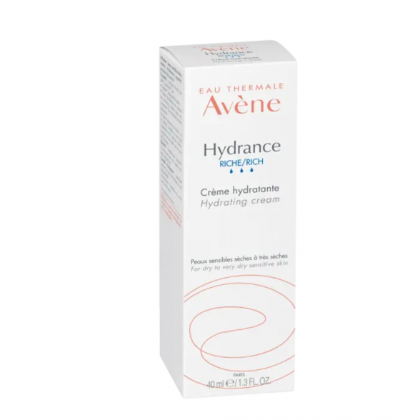 Avène Hydrance Rich Hydrating Cream 40ml 1