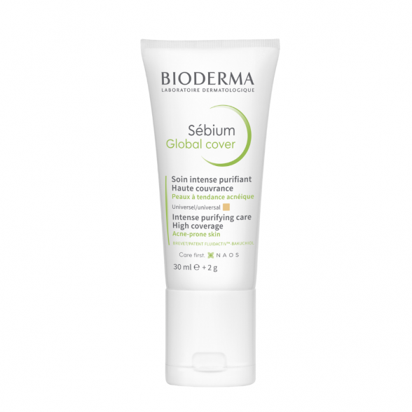 Bioderma Sébium Global Cover Cream 30ml