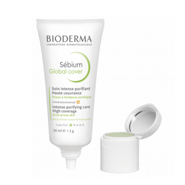 Bioderma Sébium Global Cover Cream 30ml 1