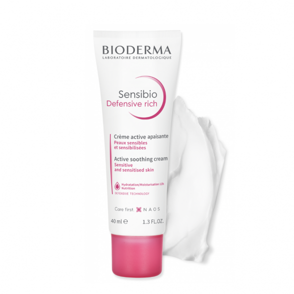 Bioderma Sensibio Defensive Rich Cream 40ml 1