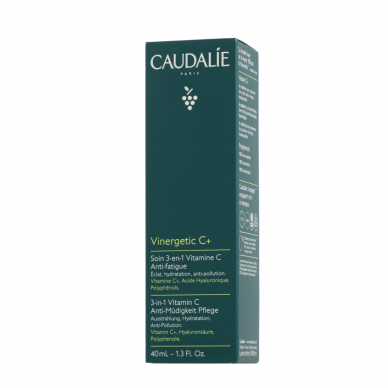 Caudalie Vinergetic C+ Cuidado 3-em-1 Vitamina C, Antifadiga 40ml