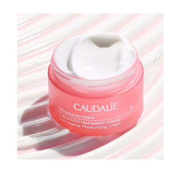 Caudalie Vinosource-Hydra S.O.S Intense Moisturizing Cream 50ml 1