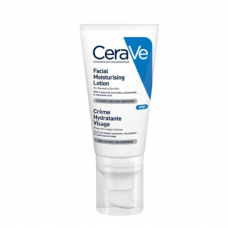 CeraVe PM Facial Moisturising Lotion For Normal to Dry Skin 52ml