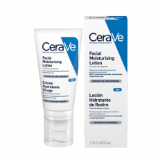 CeraVe PM Facial Moisturising Lotion For Normal to Dry Skin 52ml