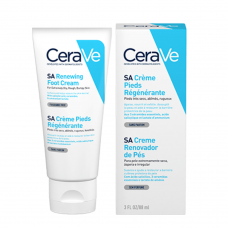 CeraVe SA Renewing Foot Cream For Extremely Dry & Rough Feet 88ml