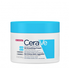 CeraVe SA Smoothing Cream For Dry, Rough, Bumpy Skin 340g
