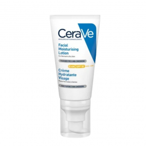 CeraVe AM Facial Moisturising Lotion With SPF 25 For Normal to Dry Skin 52ml