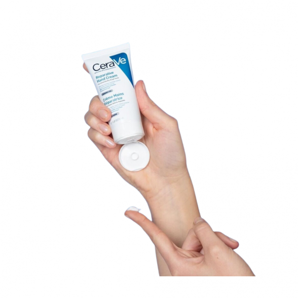 CeraVe Reparative Hand Cream For Dry, Rough Hands 50ml 1