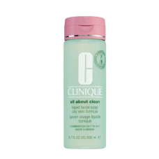 Clinique All About Clean Liquid Facial Soap Oily Skin 200ml
