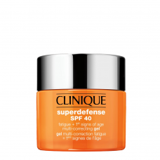 Clinique Superdefense SPF 40 Fatigue + 1st Signs of Age Multi-Correcting Gel 50ml