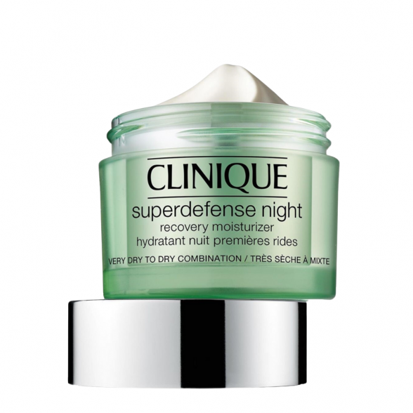 Clinique Superdefense Night Recovery Moisturizer ( Dry Combination) 50ml 1
