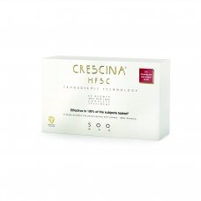 Crescina HFSC Transdermic Complete Treatment 500 Man 10+10 vials