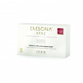 Crescina HFSC Transdermic Complete Treatment 1300 Woman 10+10 vials