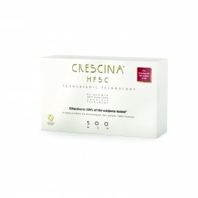 Crescina HFSC Transdermic Complete Treatment 500 Man 10+10 vials