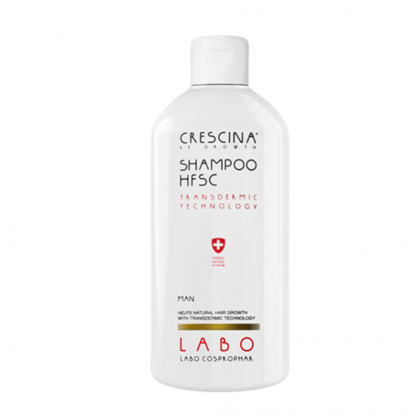 Crescina Transdermic HFSC Shampoo para Homem 200ml