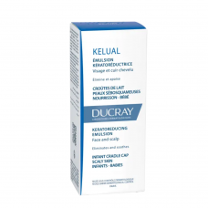 Ducray Kelual Keratoreducing Emulsion Infant Cradle Cap Scaly Skin 50ml