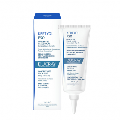 Ducray Kertyol P.S.O. Concentrate Body and Scalp 100ml
