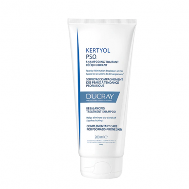 Ducray Kertyol P.S.O. Treatment Shampoo 200ml