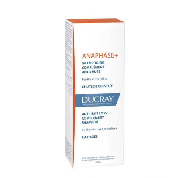 Ducray Anaphase+ Anti-Hair Loss Complement Shampoo 200ml 1