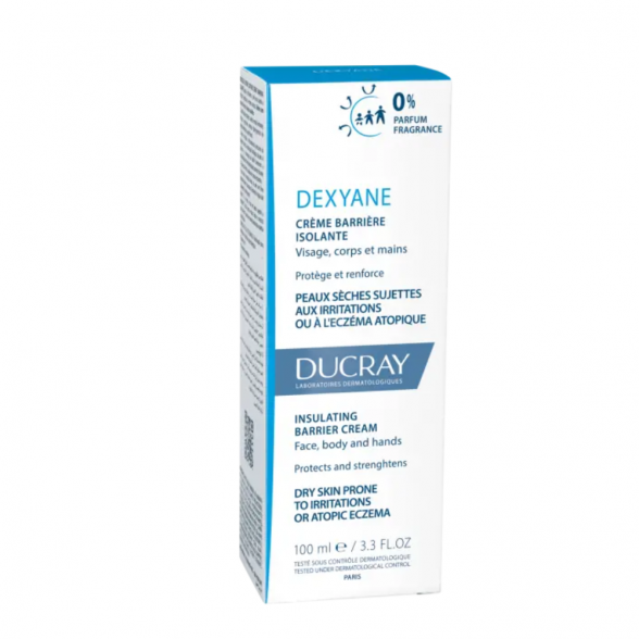 Ducray Dexyane Insulating Barrier Cream 100ml 1