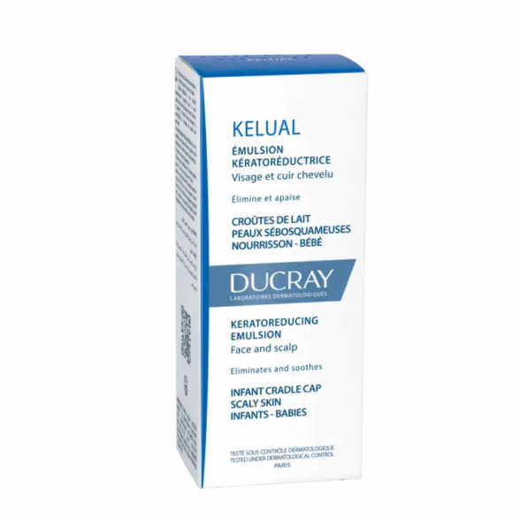 Ducray Kelual Keratoreducing Emulsion Infant Cradle Cap Scaly Skin 50ml 1
