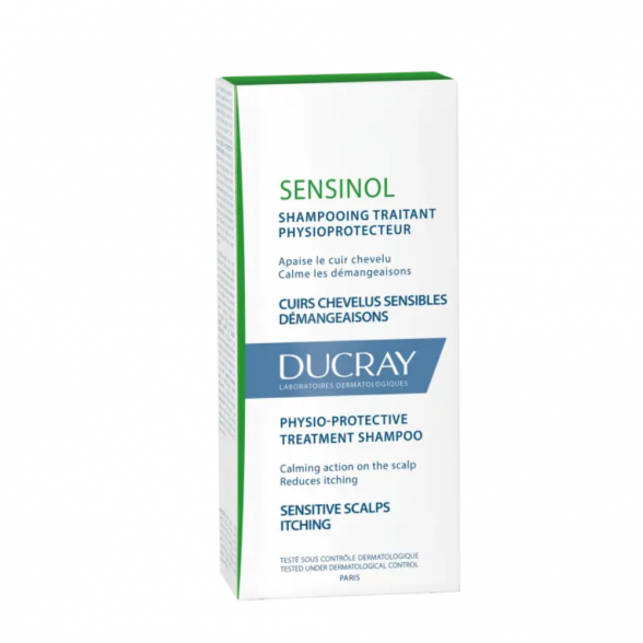 Ducray Sensinol Physio-protective Treatment Shampoo 400 ml 1