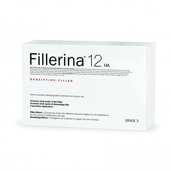 Fillerina 12 Filler Intensivo Grau 3, 14+14 doses, 2x30ml
