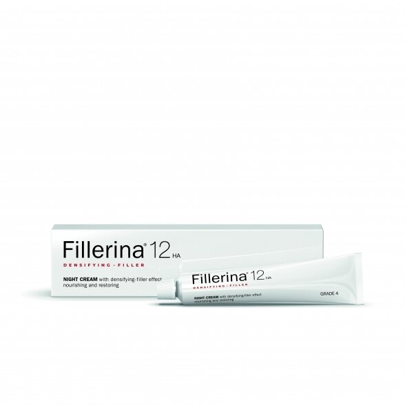 Fillerina 12 Night Cream Grade 4, 50ml