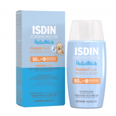 ISDIN Fotoprotector Fusion Fluid Mineral Baby Pediatrics SPF50 50ml