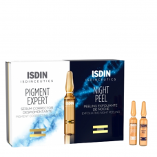 ISDIN Isdinceutics Day 10x2ml & Night Depigmenting Routine Serum 10x2ml