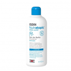 ISDIN Nutratopic Pro-AMP Emollient Bath Gel Atopic skin 400ml