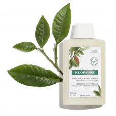 Klorane Repairing Shampoo with Organic Cupuacu for Very Dry Hair 200ml