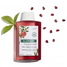Klorane Radiance Shampoo with Pomegranate for Colored Hair 200ml