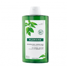 Klorane Oil Control Shampoo with Organic Nettle for Oily Hair 400ml