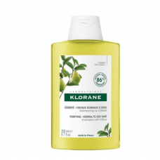 Klorane Purifying Shampoo with Citrus for Normal to Oily Hair 200m