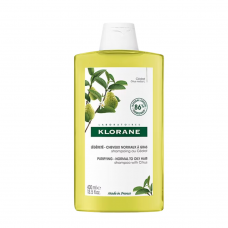 Klorane Purifying Shampoo with Citrus for Normal to Oily Hair 400ml