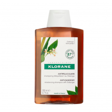 Klorane Champô Reequilibrante com Galanga para Cabelo Oleoso e Anti-caspa 200ml