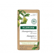 Klorane Shampoo Bar with Citrus for Normal to Oily Hair 80g